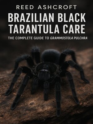cover image of Brazilian Black Tarantula Care the Complete Guide to Grammostola pulchra